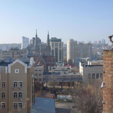 Квартира По Улице Федорова 1 Kiev Bagian luar foto